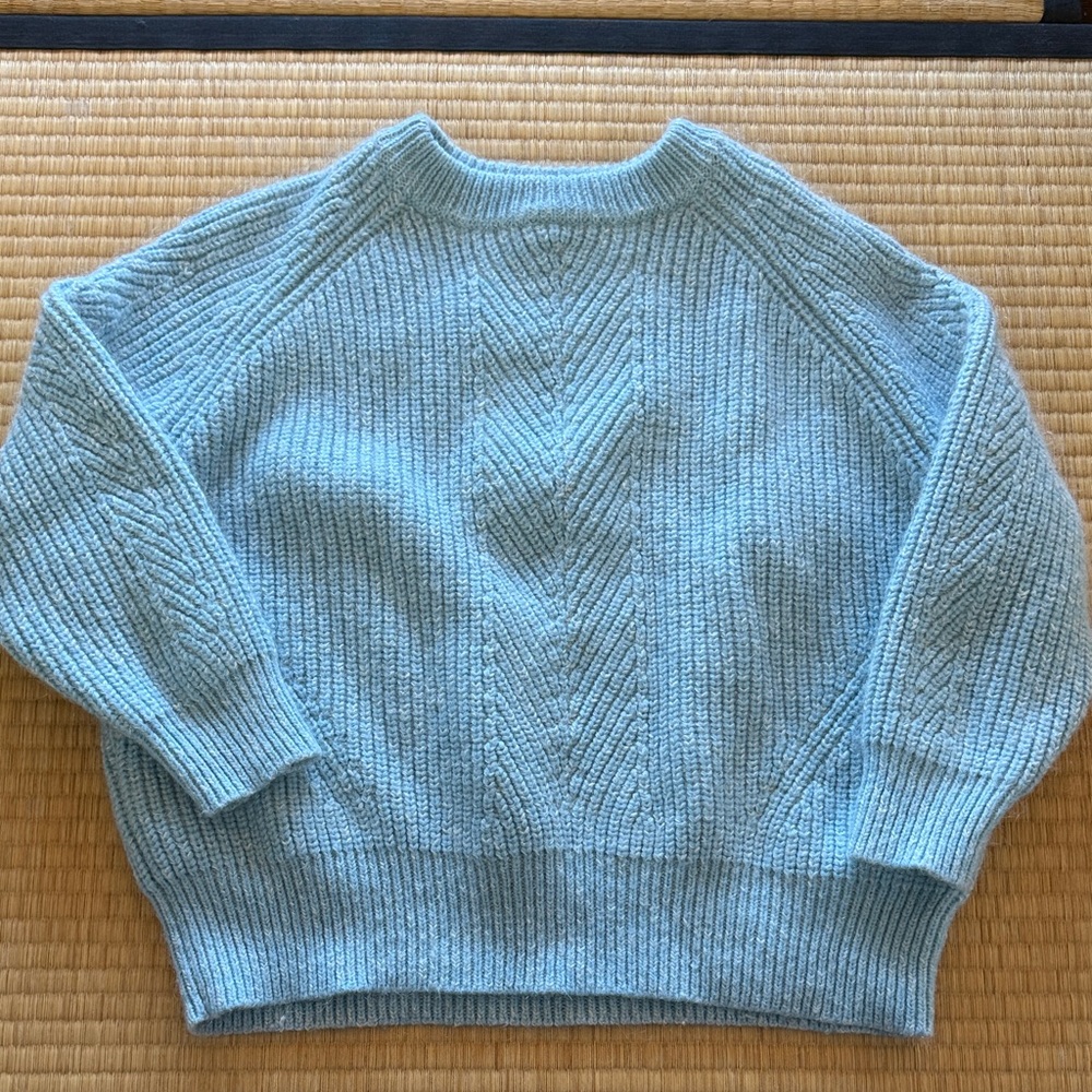 Classic Demylee Blue Women's Sweater